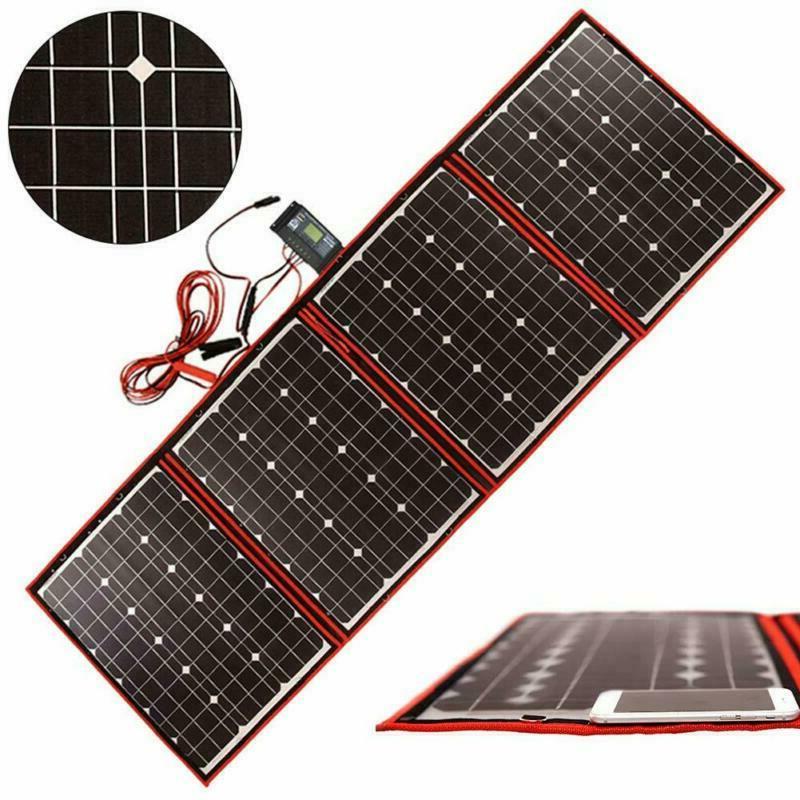 folding portable solar panels